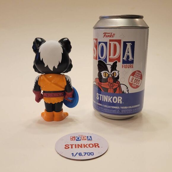 Funko Soda - Stinkor - Masters of the Universe (opened) - Picture 2 of 10